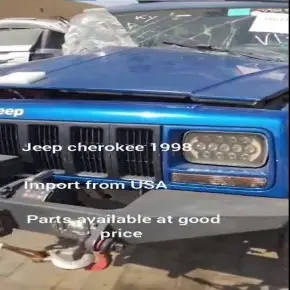 Jeep Cherokee 1998 Car Breaking for Parts